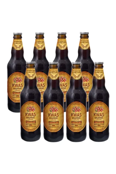 Kwas chlebowy Wileński z żurawiną Zestaw