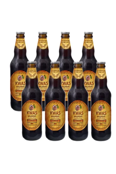 Kwas chlebowy Wileński ze śliwką Zestaw