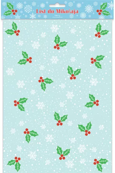 List do Mikołaja Mikołaj z brodą