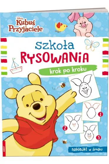 Disney Kubuś i przyjaciele. Szkoła rysowania RYS-9101