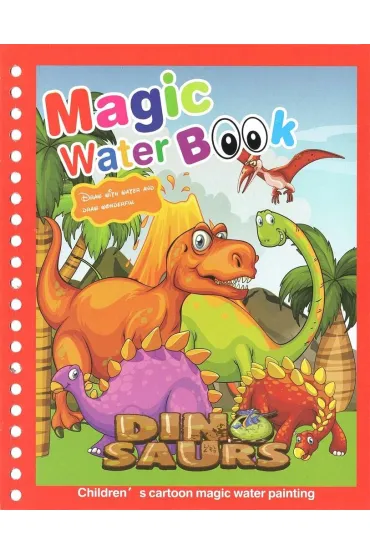 Magic Book. Dinozaury