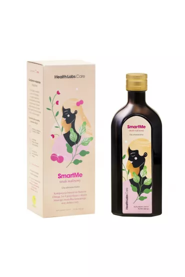 Smart Me suplement diety wspierający kondycję skóry Malina