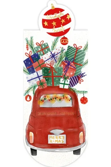 Zakładka magnetyczna owal auto