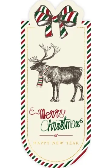 Zakładka magnetyczna owal renifer