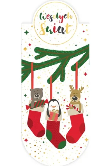 Zakładka magnetyczna owal skarpety