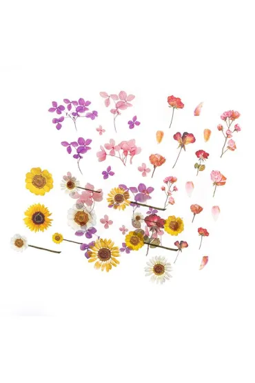 Naklejki transparentne PVC kwiaty