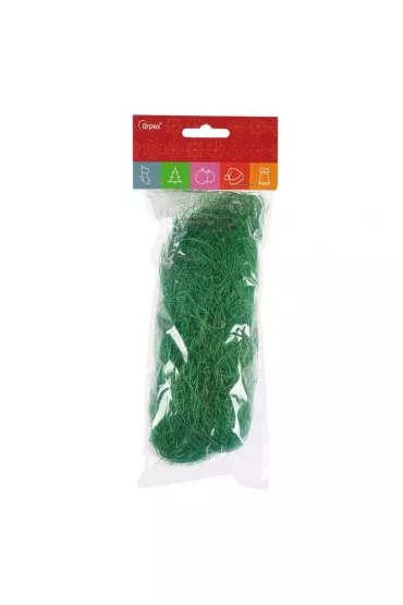 Sizal dekoracyjny zielony