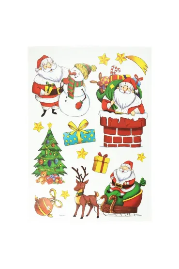 Naklejki ścienne zimowe wzory