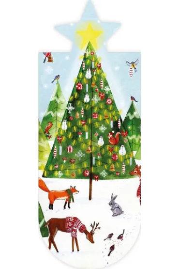 Zakładka magnetyczna owal zwierzanki