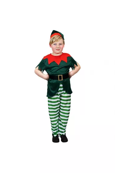 Strój elfa dzieciecy - rozmiar S