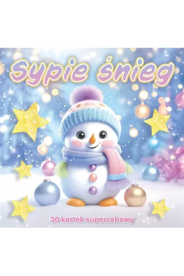 Sypie śnieg