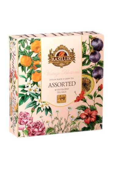 Herbata - Assorted Vintage Blossoms