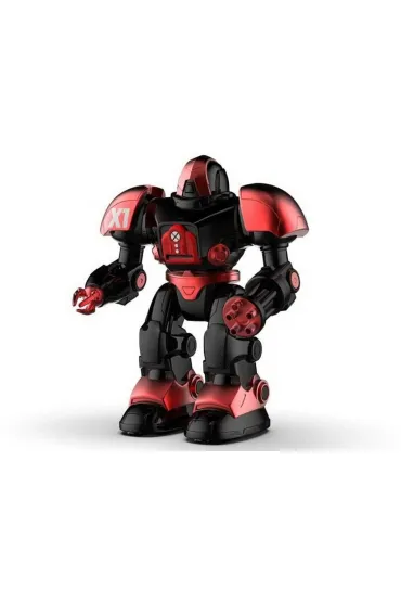 Robot zdalnie sterowany ze światłem