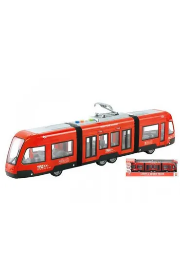 Tramwaj 1:16 ze światłem i dźwiękiem