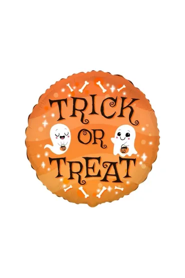 Balon foliowy Trick or treat 48cm