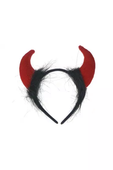 Opaska rogi diabełka