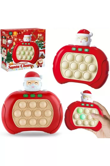 Gra świąteczna quick pop it