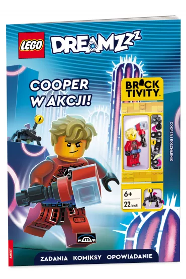 LEGO Dreamzzz. Cooper w akcji!