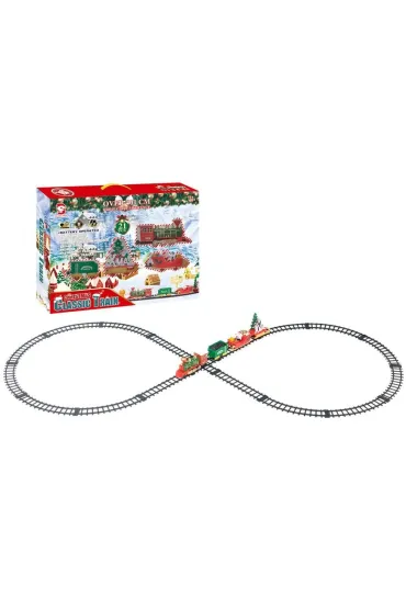 Kolejka świąteczna