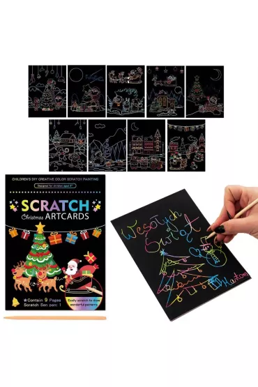 Zdrapywanki świąteczne