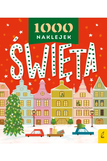 Święta. 1000 naklejek