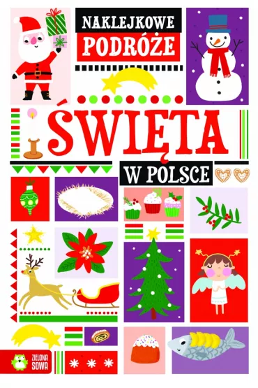 Naklejkowe podróże. Święta w Polsce
