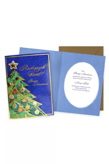 Karnet DK-1191 Boże Narodzenie