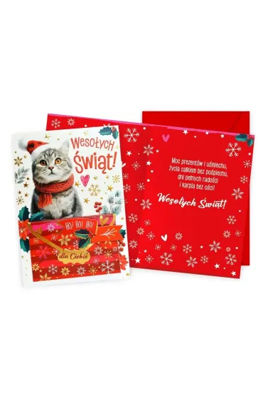 Karnet DK-1193 Boże Narodzenie