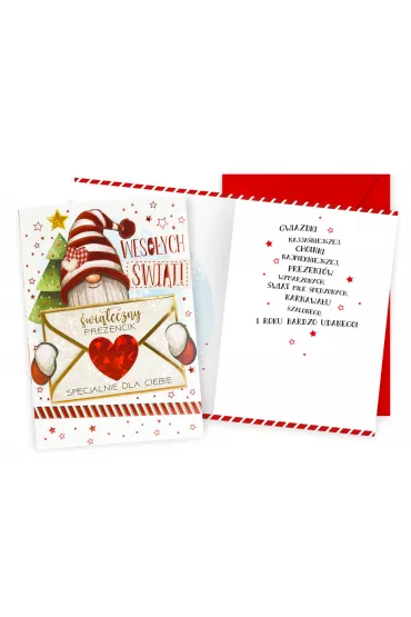 Karnet DK-1195 Boże Narodzenie