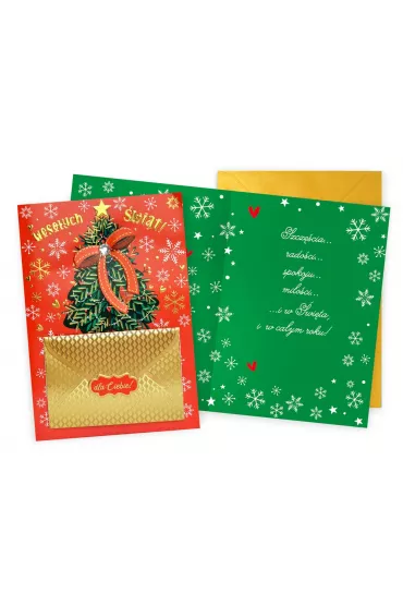 Karnet DK-1207 Boże Narodzenie