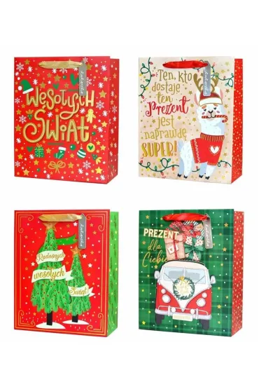 Torba QL-357 Boże Narodzenie MIX