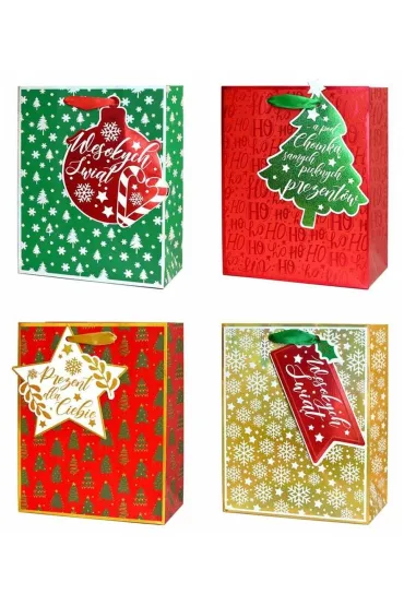 Torba QPL-126 Boże Narodzenie MIX