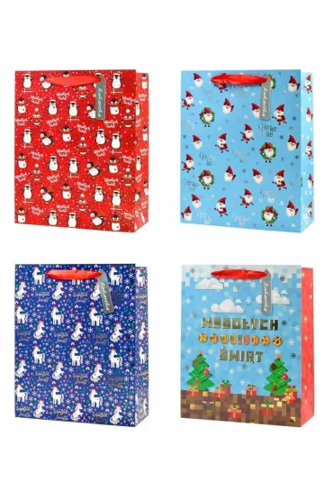 Torba QXL-223 Boże Narodzenie dziecięce MIX
