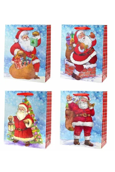 Torba TS-099 Boże Narodzenie Mikołaje MIX