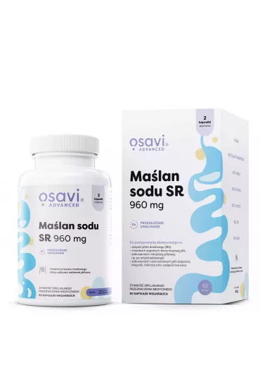 Maślan Sodu SR suplement diety