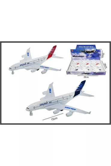 SAMOLOT PASAZERSKI MET P/B 15CM