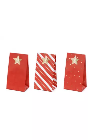 Kalendarz adwentowy torebki MIX