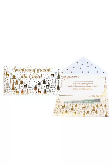 Koperta podarunkowa KOP-004 Boże Narodzenie