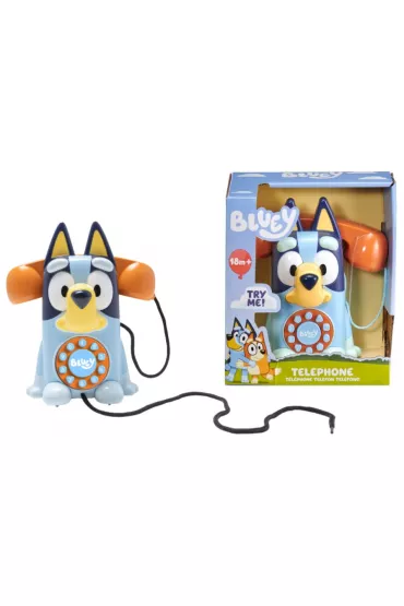Bluey telefon z muzyką