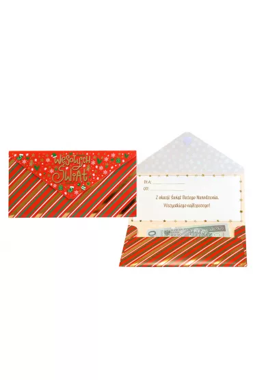 Koperta podarunkowa KOP-001 Boże Narodzenie