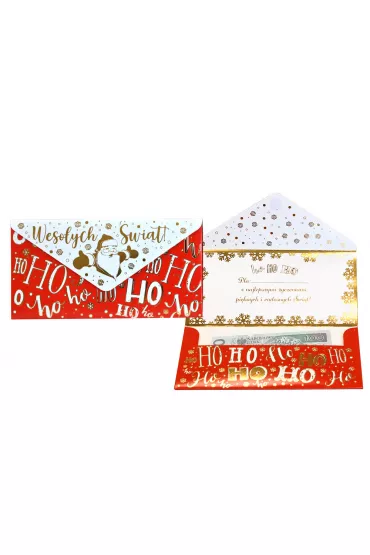 Koperta podarunkowa KOP-002 Boże Narodzenie