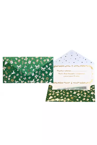 Koperta podarunkowa KOP-003 Boże Narodzenie