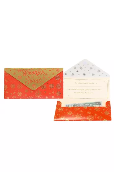 Koperta podarunkowa KOP-005 Boże Narodzenie