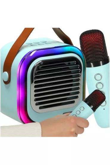 Głośnik do karaoke USB Bluetooth