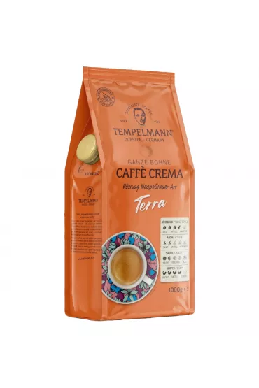 Kawa ziarnista Terra Caffe Crema