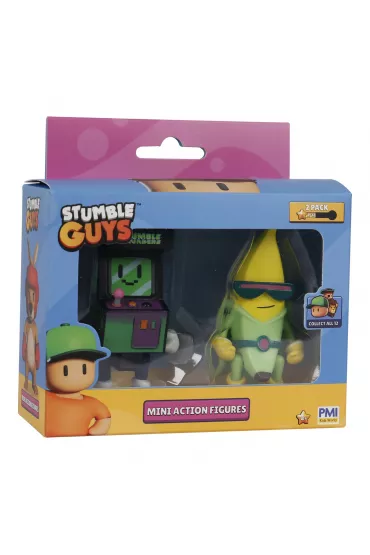 Stumble Guys S2 figurki 2-pak wersja D