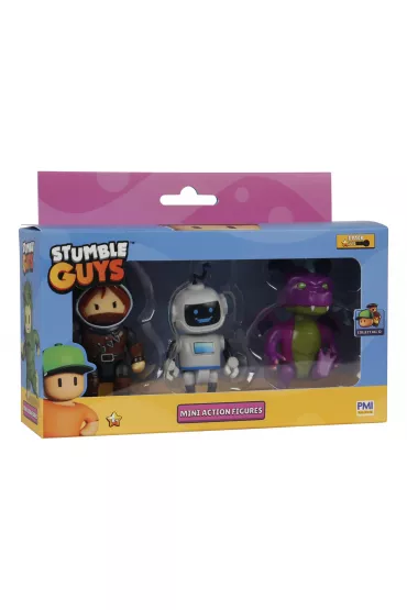 Stumble Guys S2 figurki 3-pak wersja A