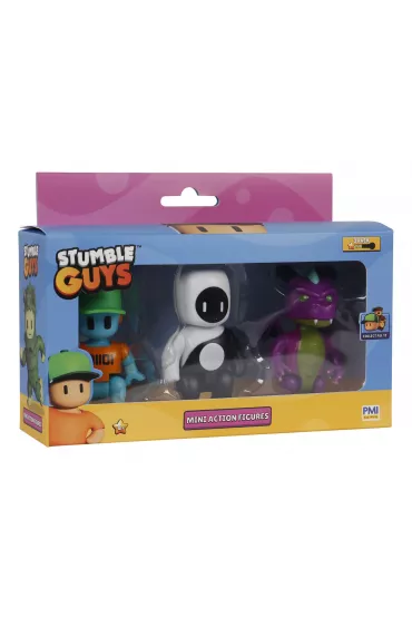 Stumble Guys S2 figurki 3-pak wersja C