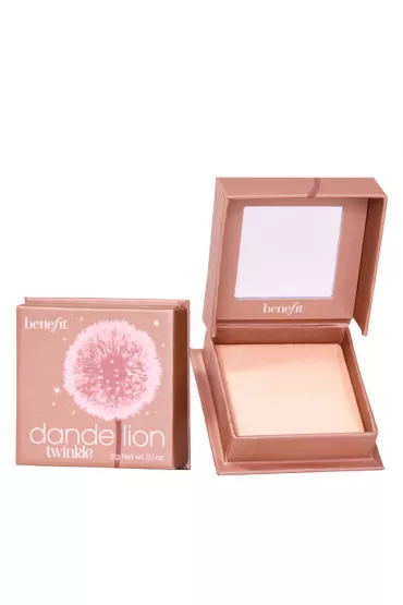 Dandelion Twinkle Highlighter rozświetlacz do twarzy Soft Nude Pink