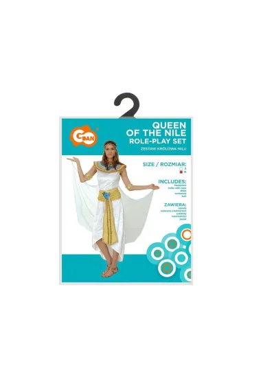 Zestaw dla dorosłych Królowa Nilu rozm. M